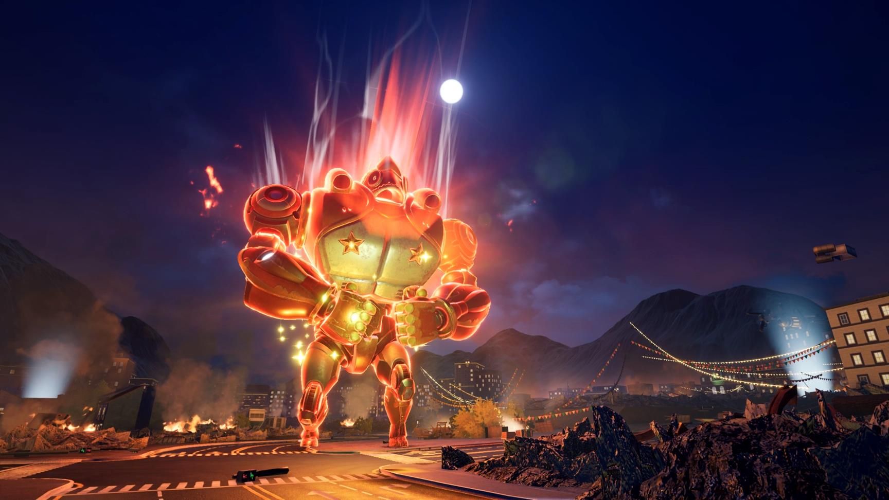 Override Mech City Brawl unlockables