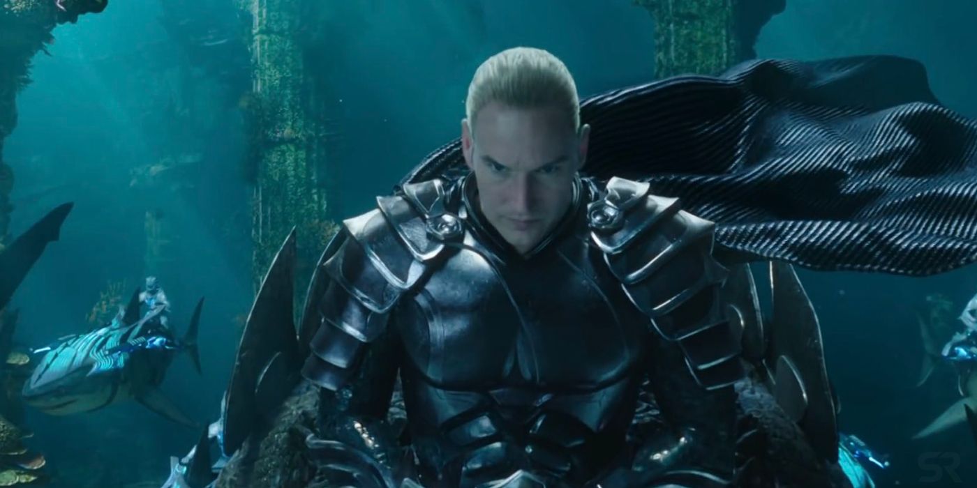 Patrick Wilson as King Orm in Aquaman
