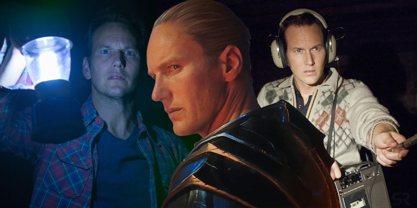 Patrick Wilson in Aquaman Insidious and The Conjuring