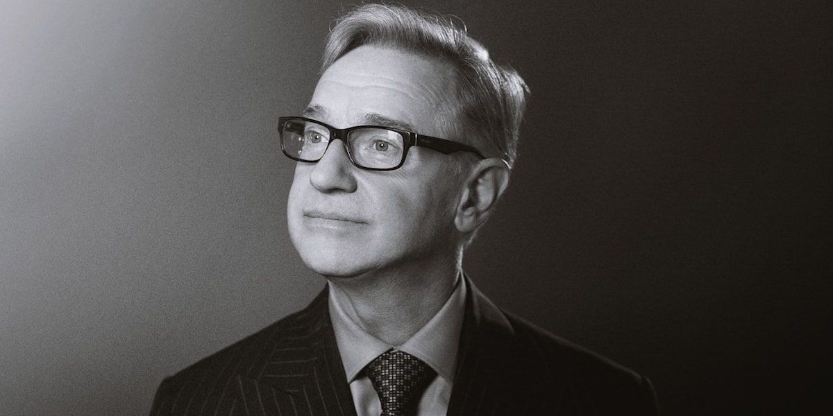 Paul Feig black and white