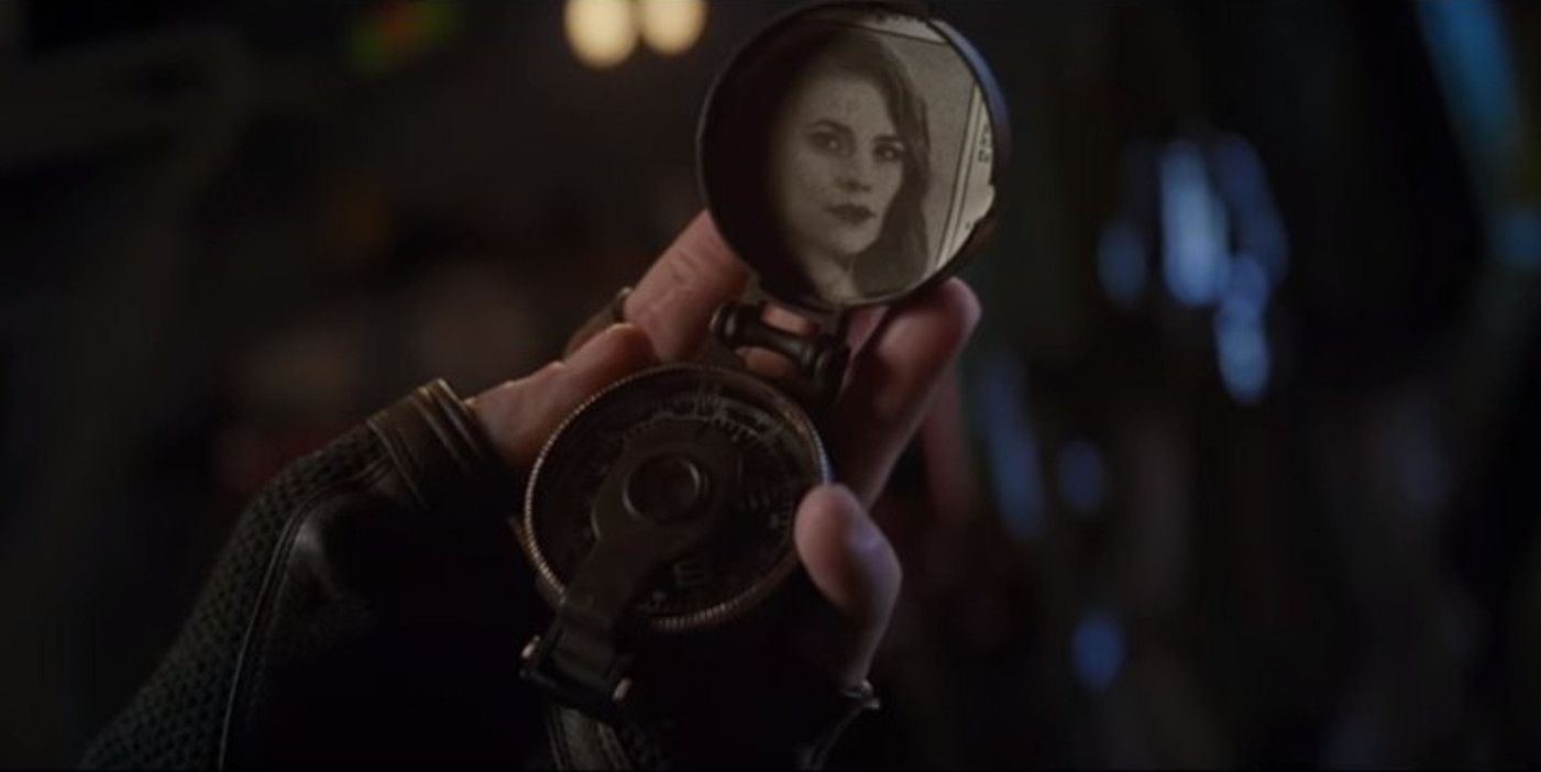 Peggy Carter Compass Avengers Endgame Trailer