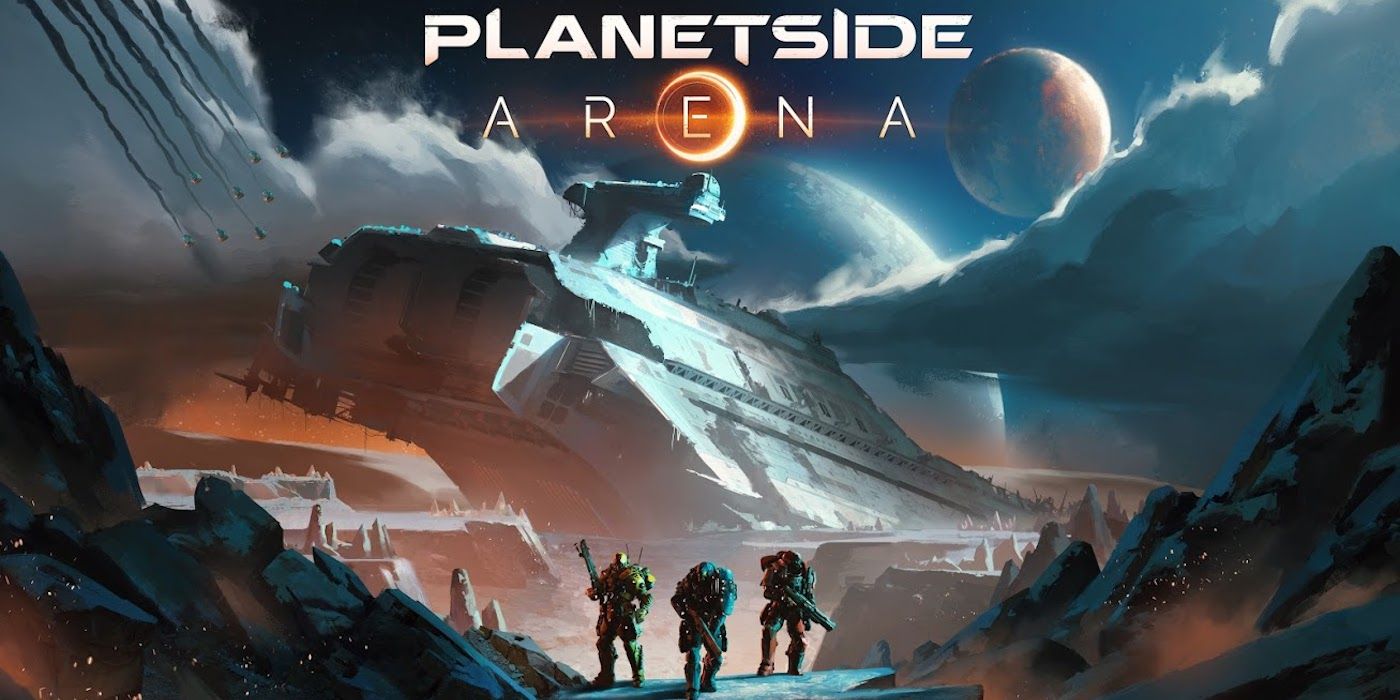 PlanetSide Arena Preview: Daybreak Games Reveals Their New ... - 