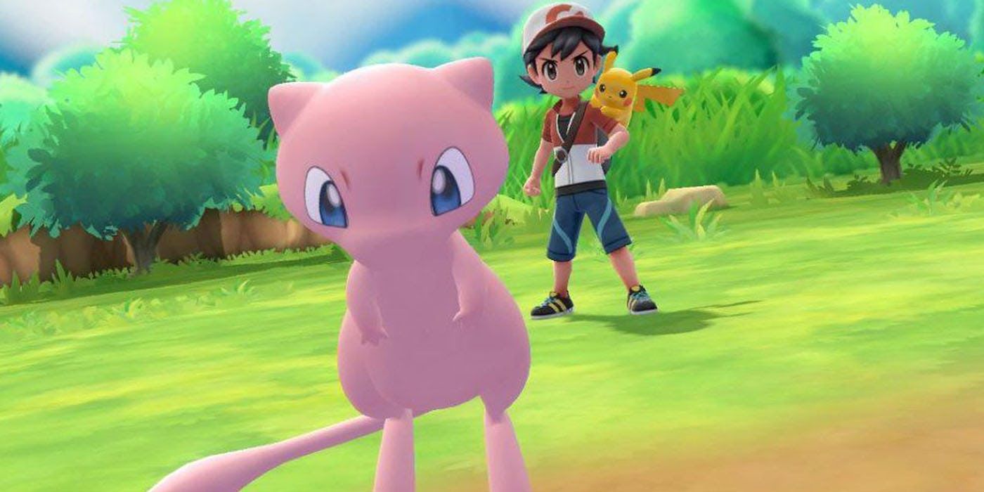 Mew in Lets Go Pikachu