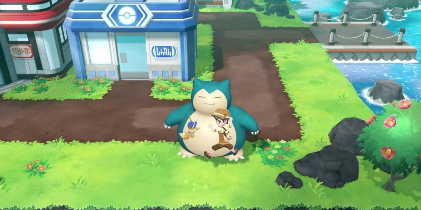 Snorlax in Lets Go Pikachu