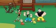 New Popeye Animated Short Series Premieres On YouTube New Popeye Animated Short Series Premieres On YouTube