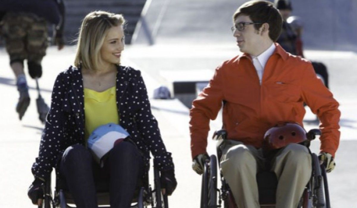Quinn Artie Wheelchair Glee