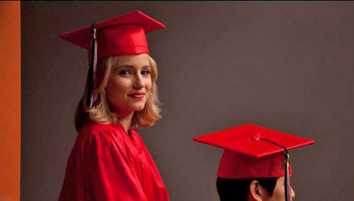 Quinn Graduation Glee