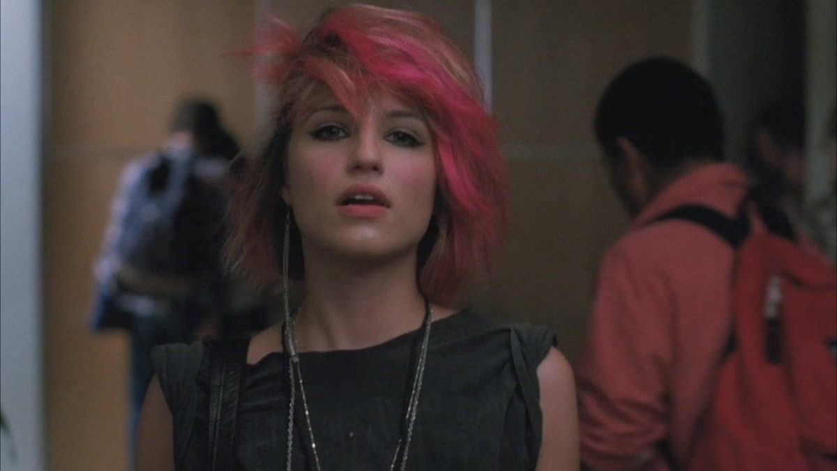 Quinn Punk Goth Glee