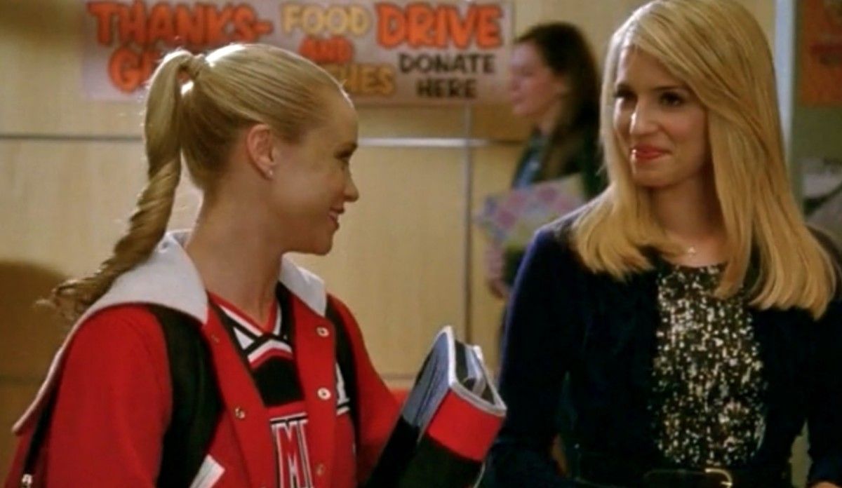 Quinn and Kitty Glee