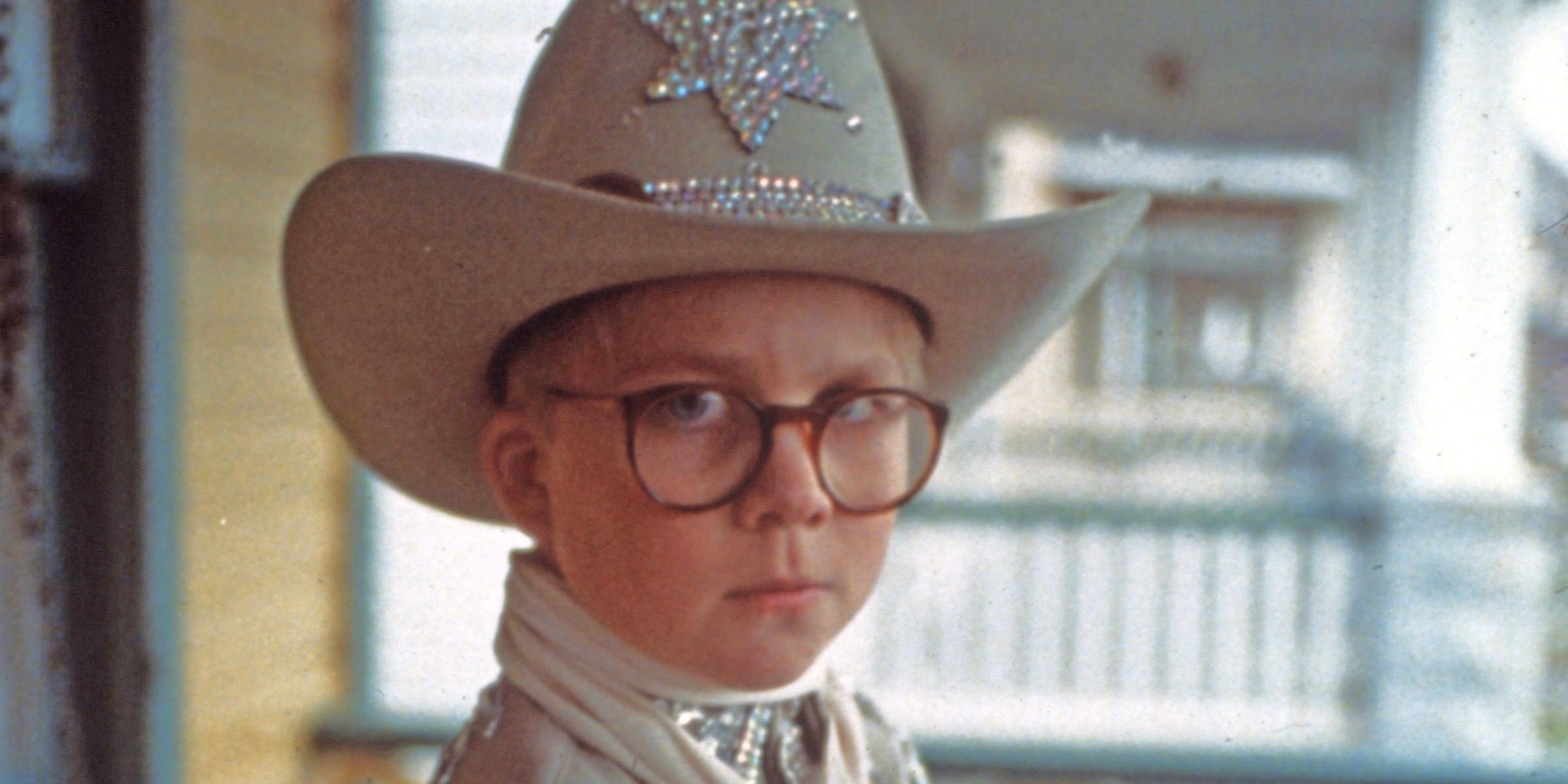 Ralphie as a Cowboy in A Christmas Story