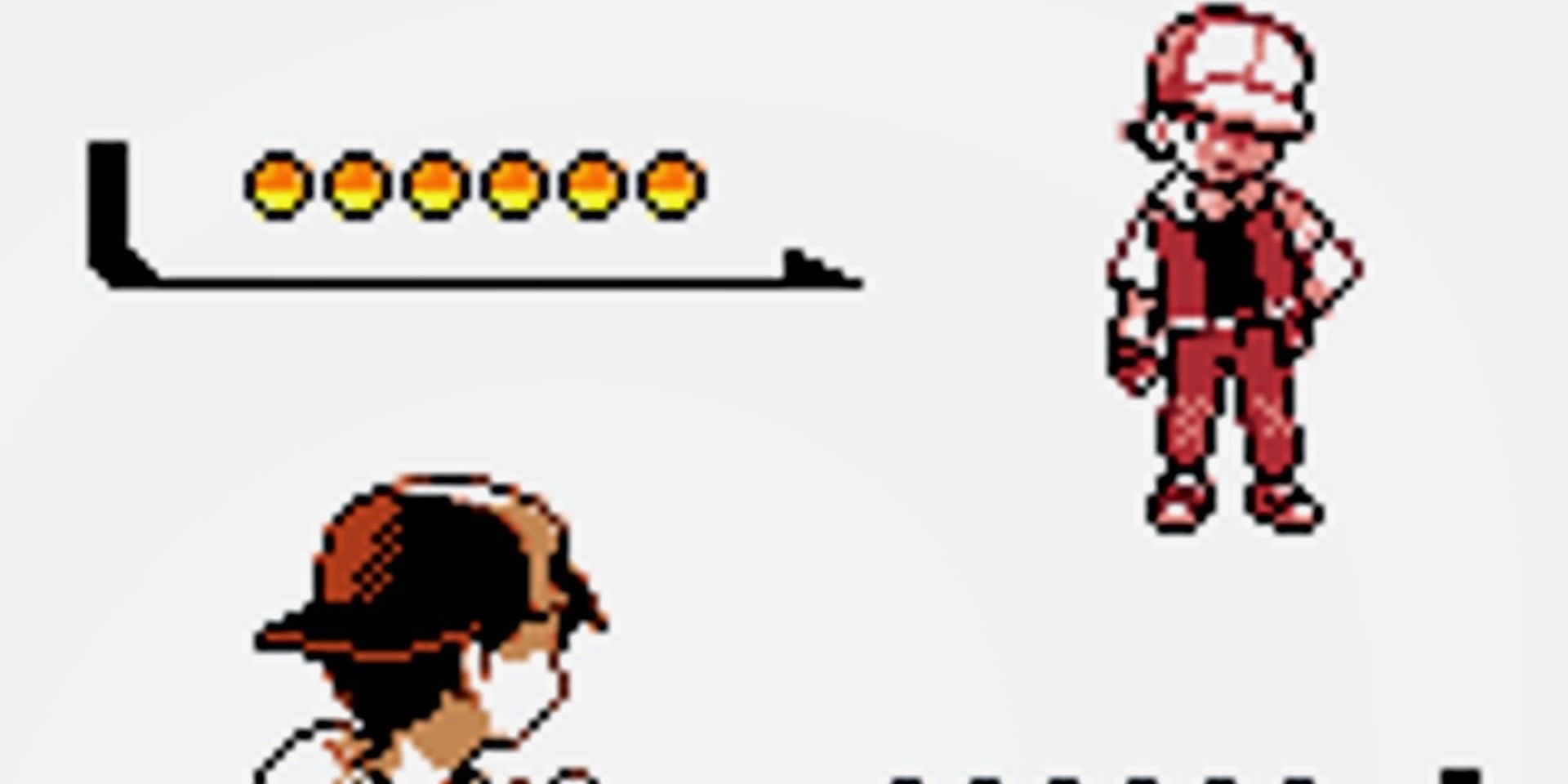 Red in Pokemon Gold and Silver