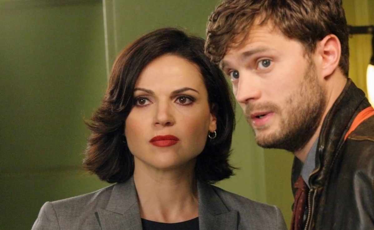 Regina and Sheriff Graham Once OUAT