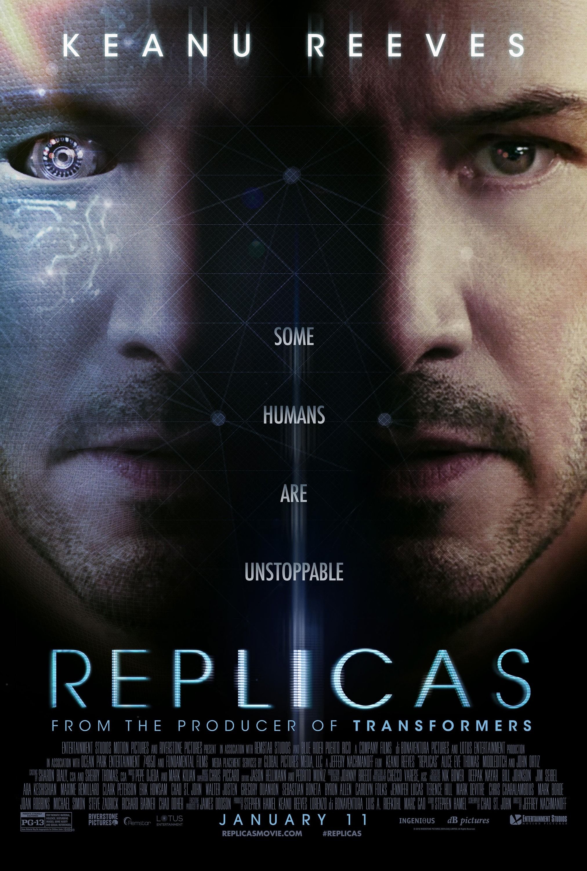 Replicas 2019 movie poster