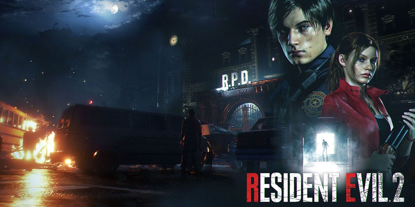 Resident Evil 2 2019 artwork