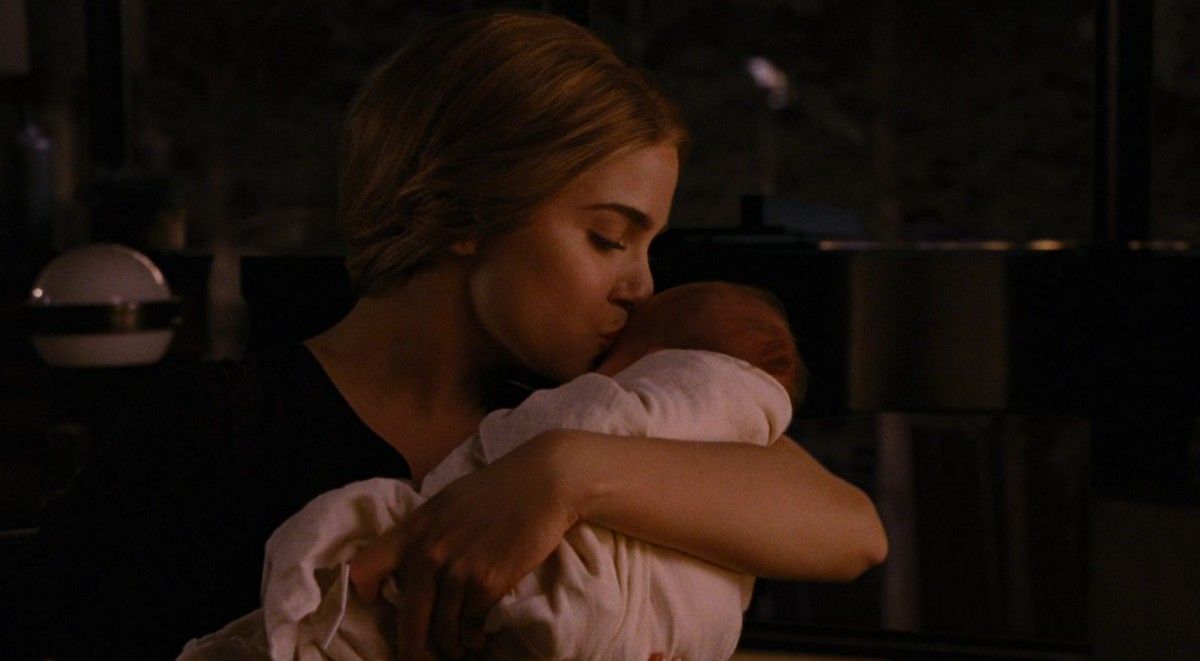 Rosalie and Baby Twilight