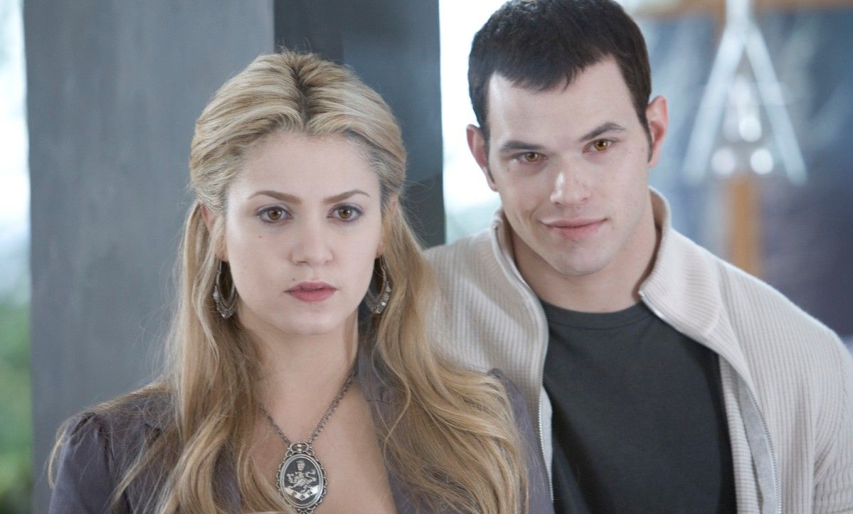 Rosalie and Emmett Twilight