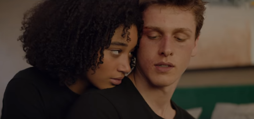 Ruby and Liam in The Darkest Minds