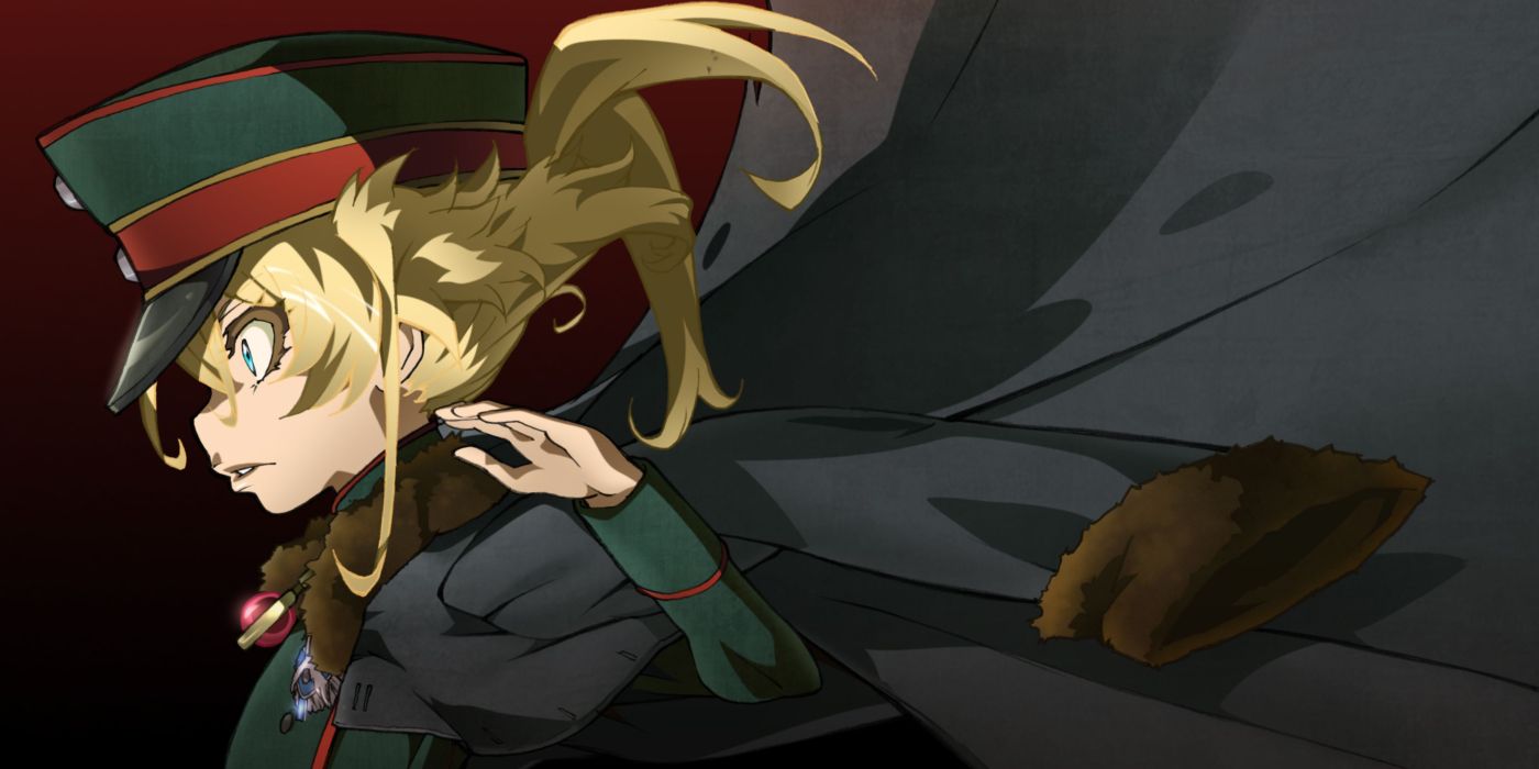 The Saga of Tanya the Evil Anime Movie Reveals New Character Artwork