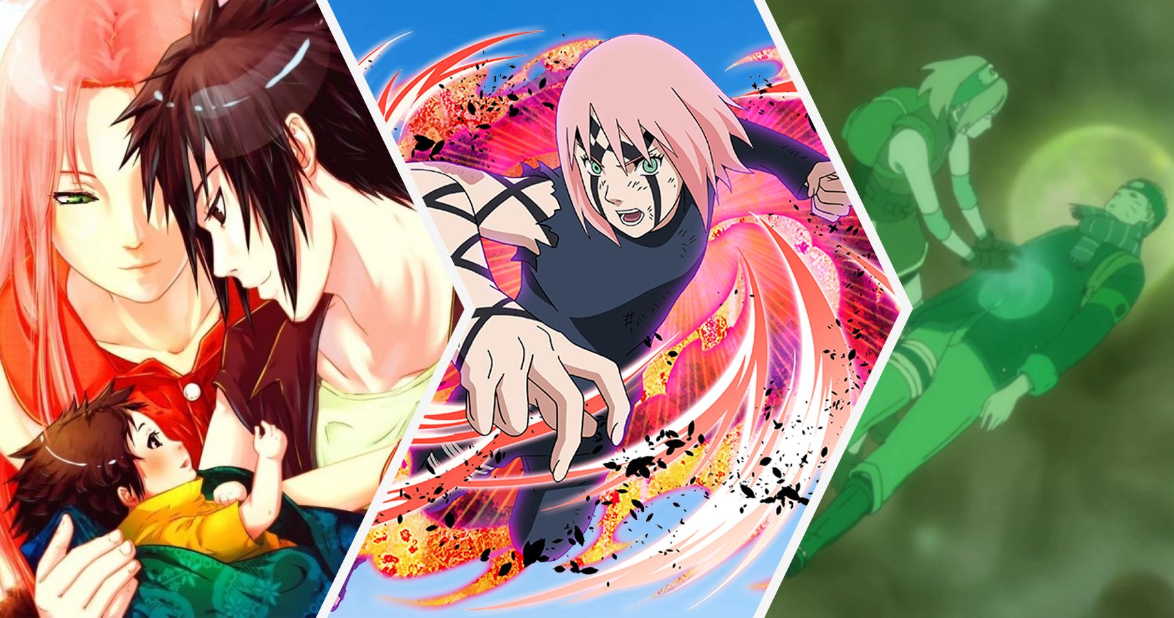 Sakura and Sasuke During their Travels : r/Naruto