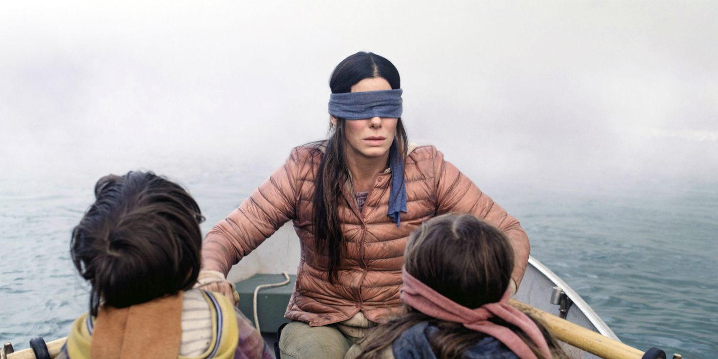 Sandra Bullock in Bird Box