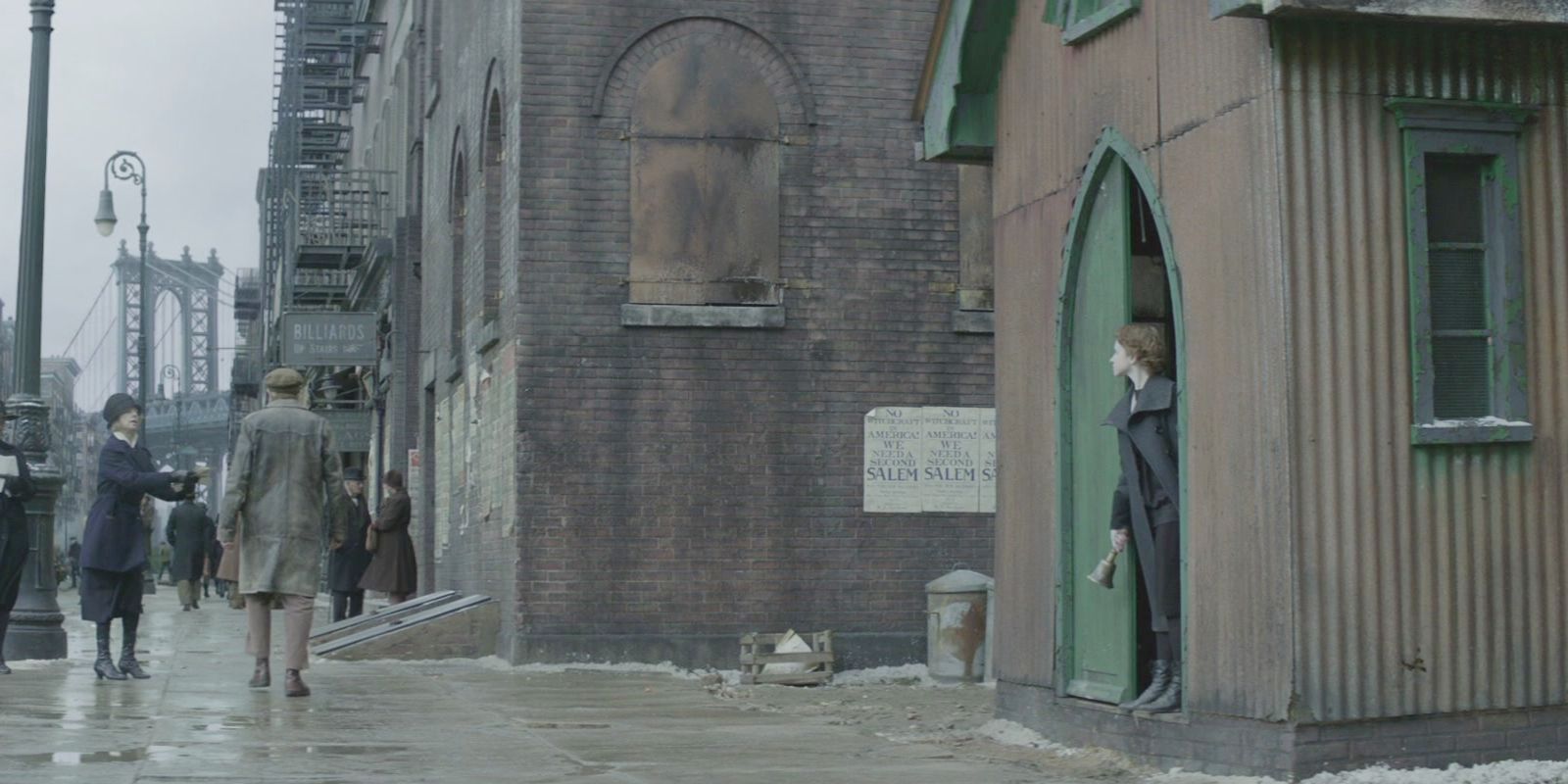 The Second Salem Church from Harry Potter's Fantastic Beasts and where to find them