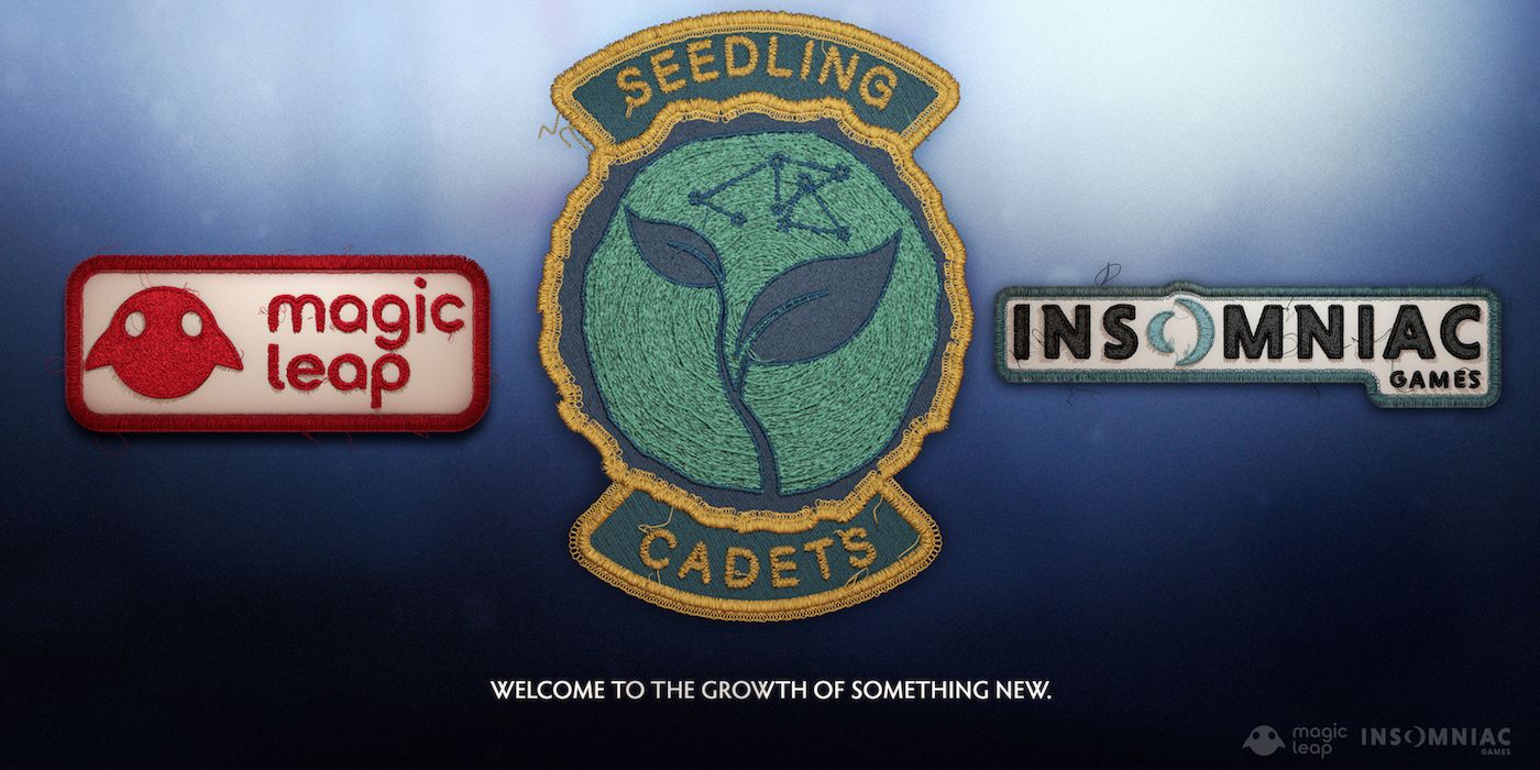 Seedling Logo Magic Leap Insomniac