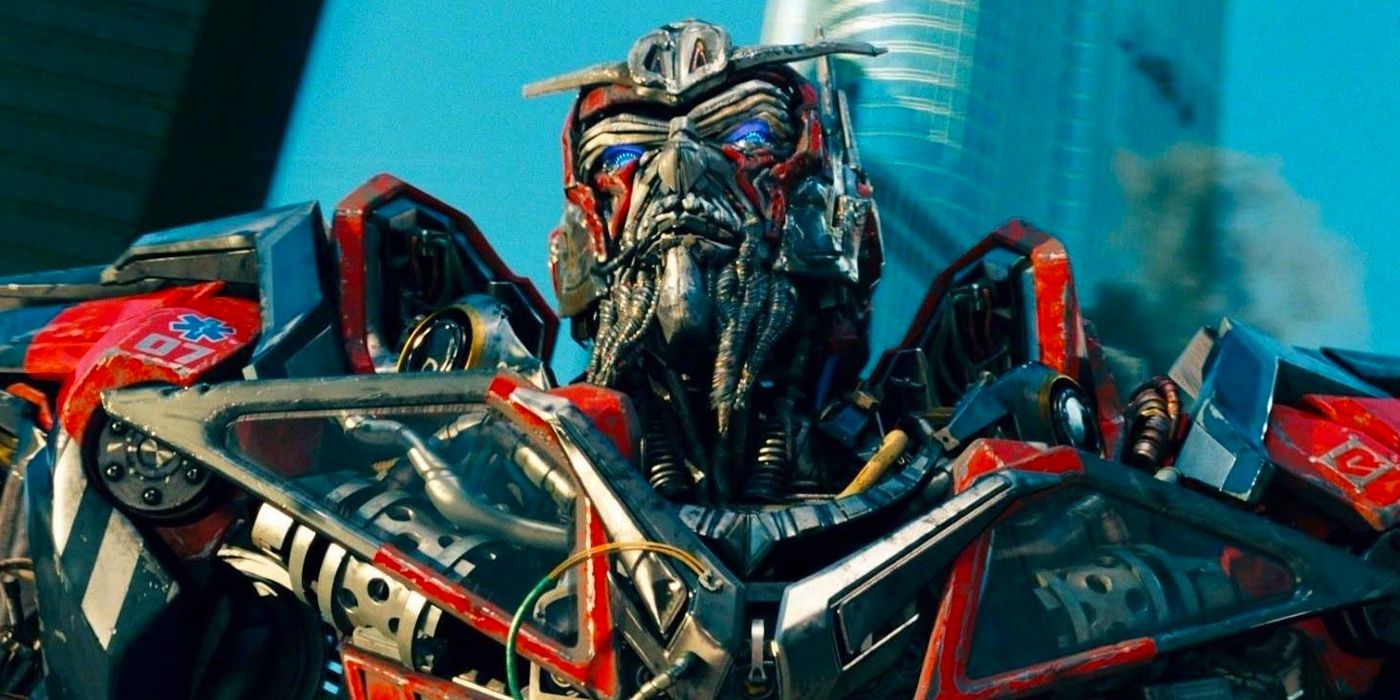 Sentinel Prime in Transformers Dark of the Moon