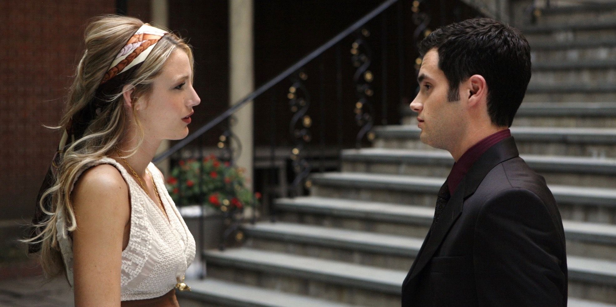 Serena and Dan in Gossip Girl