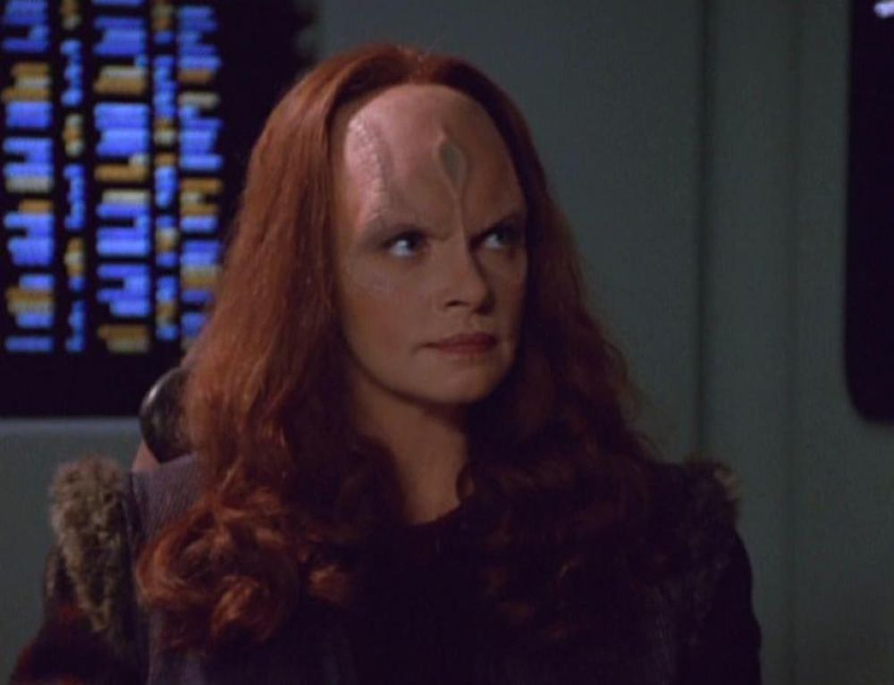 Seska from Star Trek Voyager
