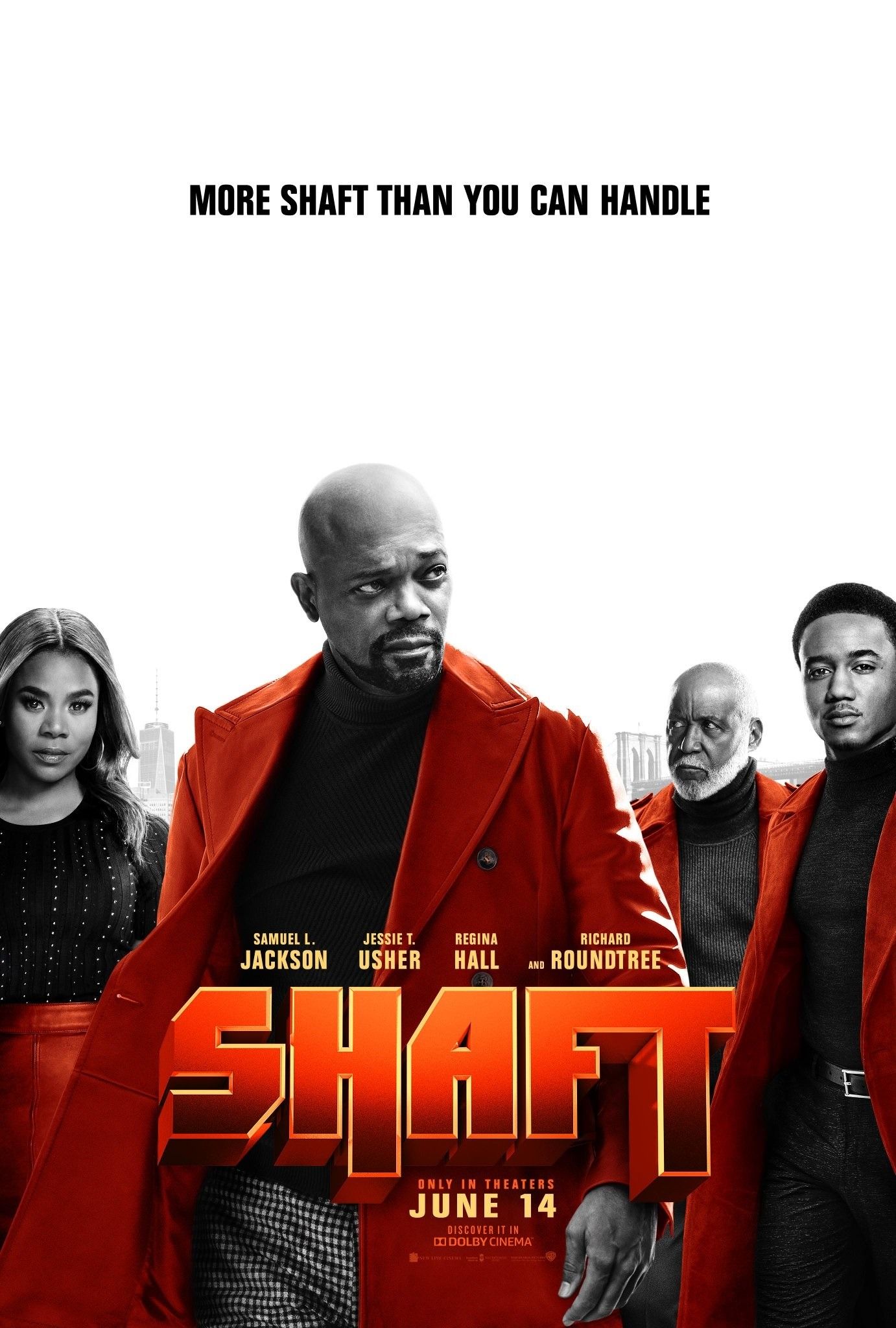 Shaft 2019 movie poster