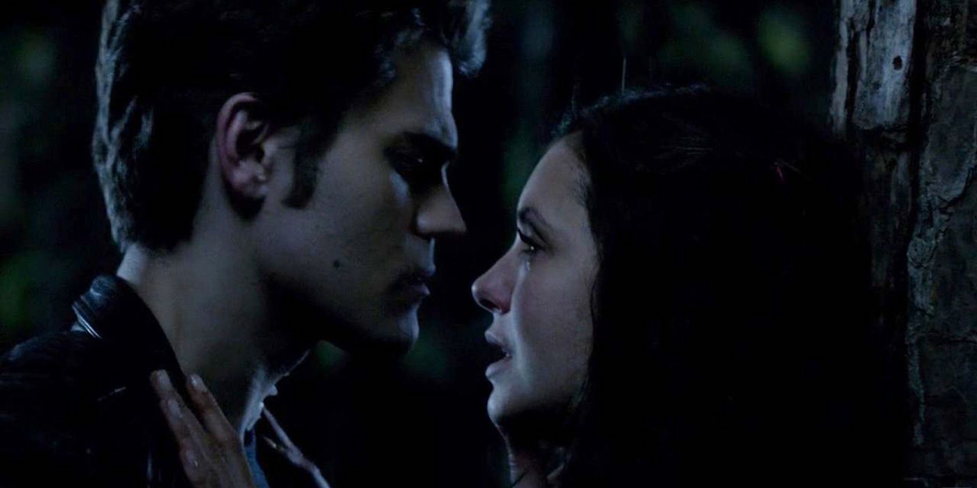 Silas and Amara in The Vampire Diaries