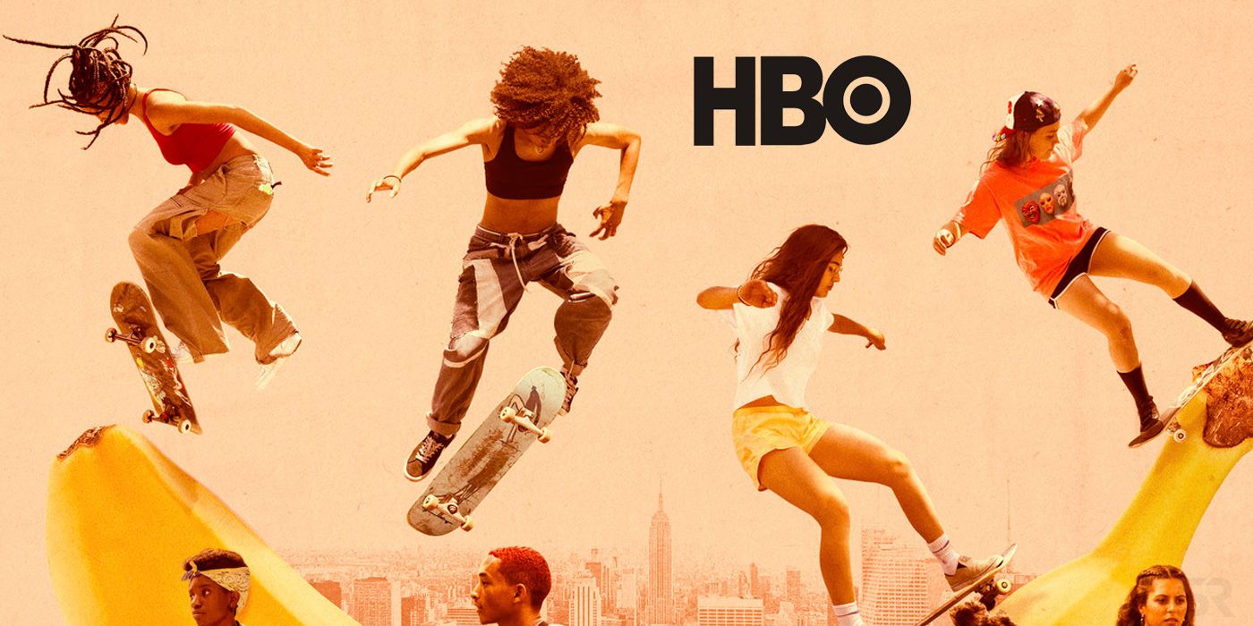 Skate Kitchen HBO logo