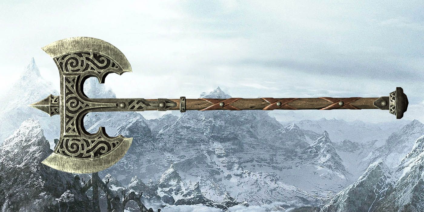 The Axe of Whiterun in The Elder Scrolls V: Skyrim.