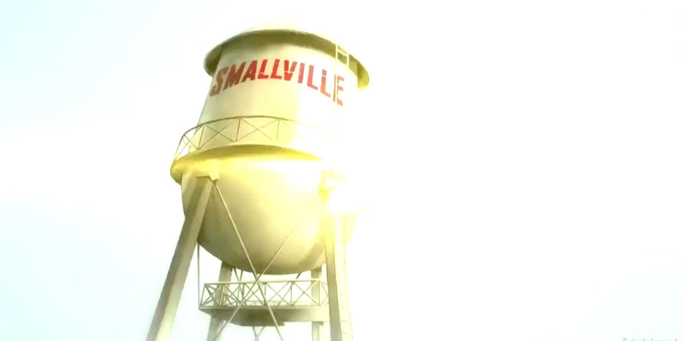 Smallville Water Tower