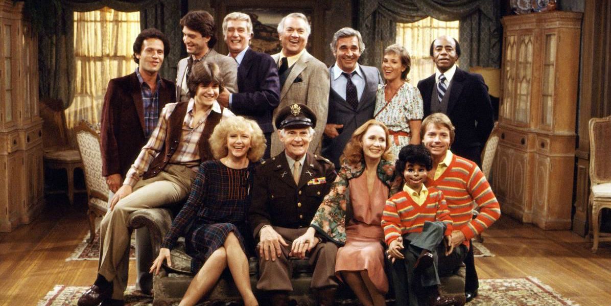 Cast of Soap