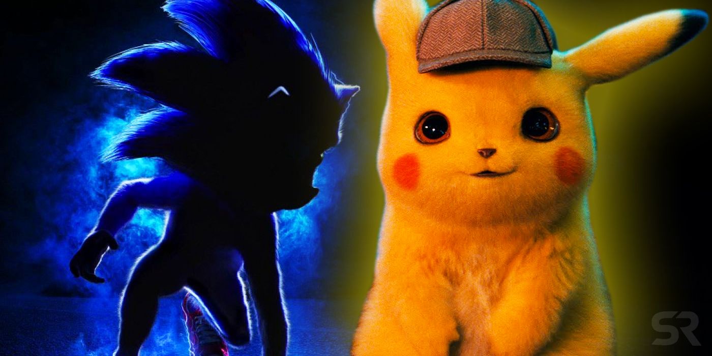 Why Sonic's Live-Action Design Looks Worse Than Detective Pikachu's Pokémon
