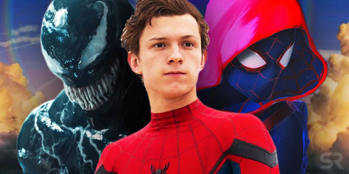 Spider-Man Fan Poster Pits Miles & Peter Against Venom