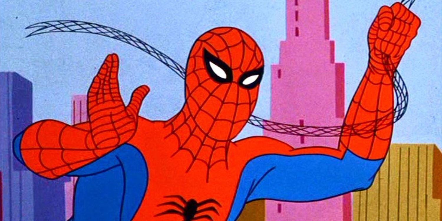 Spider-Man in the Animated TV Show 1967
