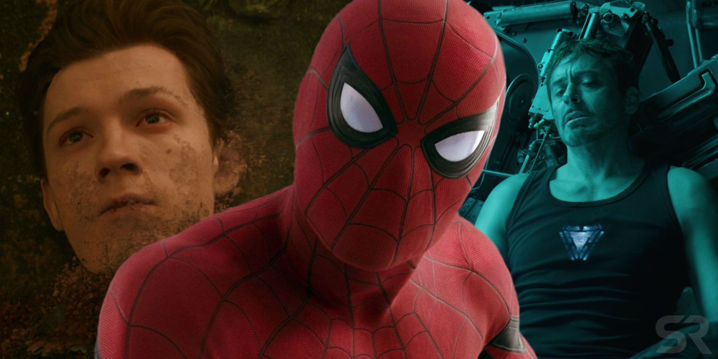 Spider-Man Far From Home Avengers Infinity War Endgame
