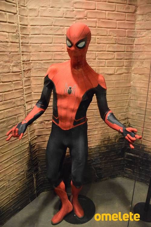 Best Look Yet At New Spider-Man: Far From Home Suits Revealed At CCXP