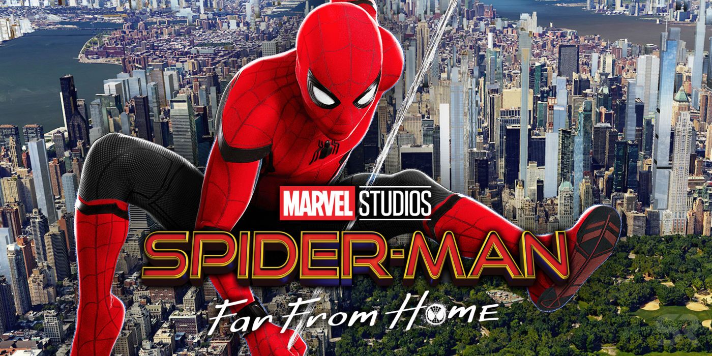Spider-Man Far From Home Swinging SR