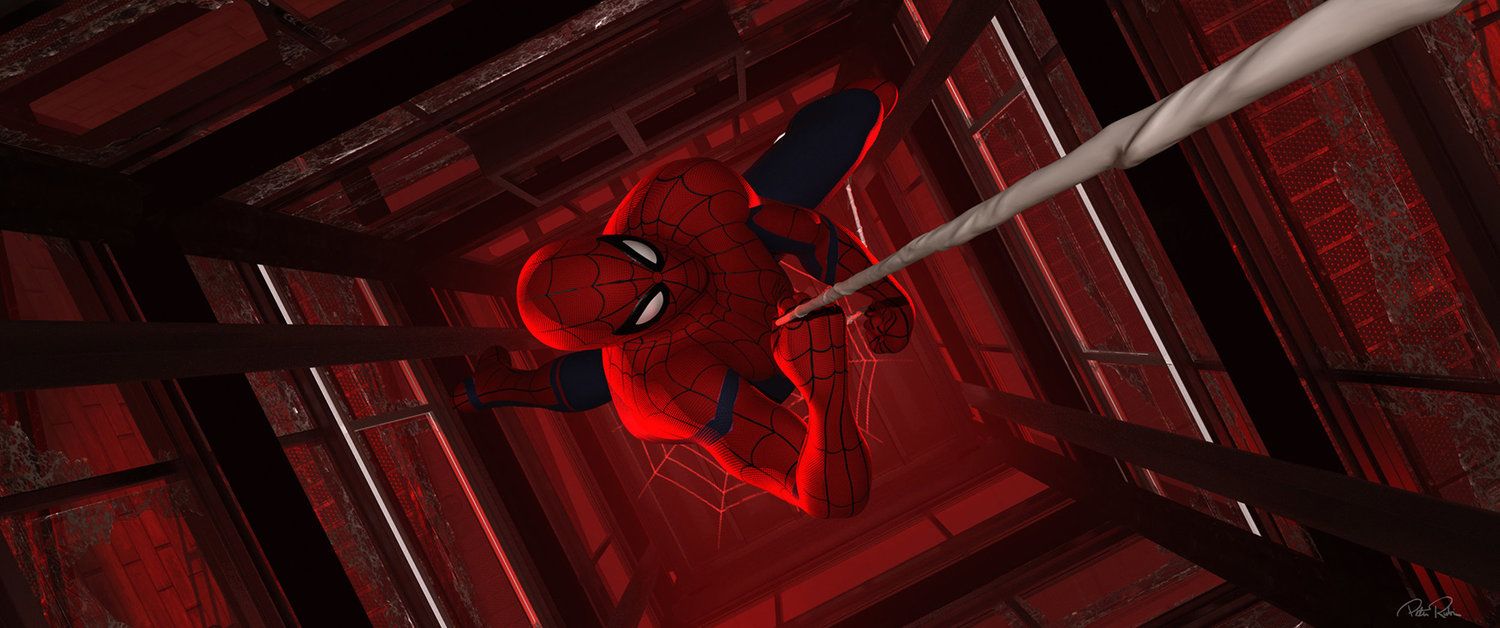 SpiderMan Concept Art Reveals Scrapped