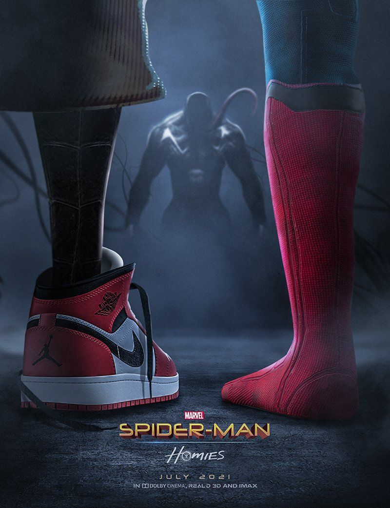 Spider-Man Homies Fan Poster by BossLogic