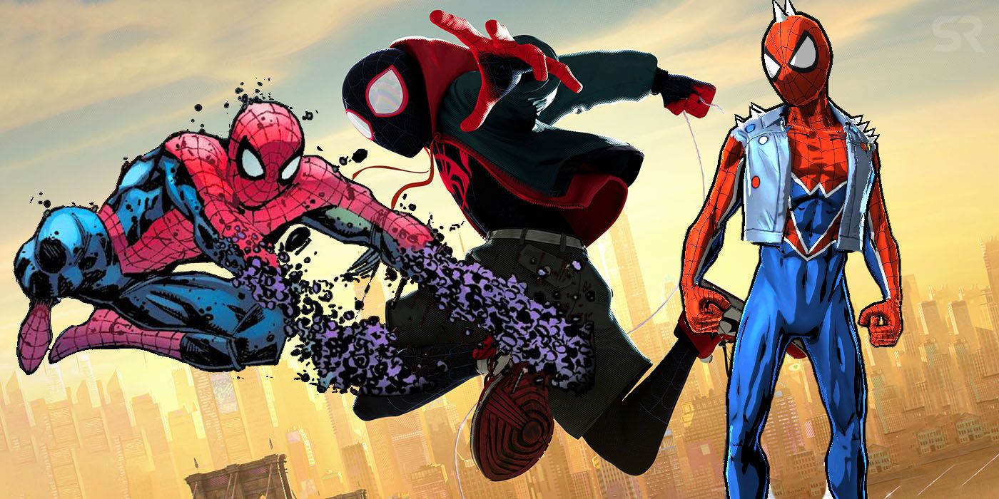 Best Spider-Men NOT In The Spider-Verse Movie