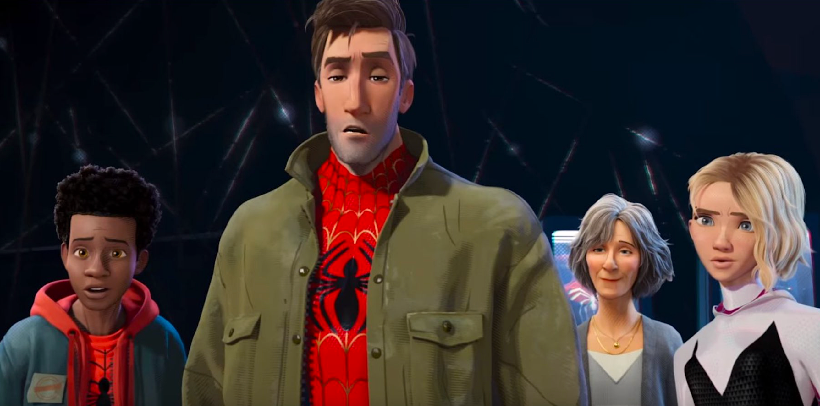 Spider-Man Into the Spider-Verse Aunt May