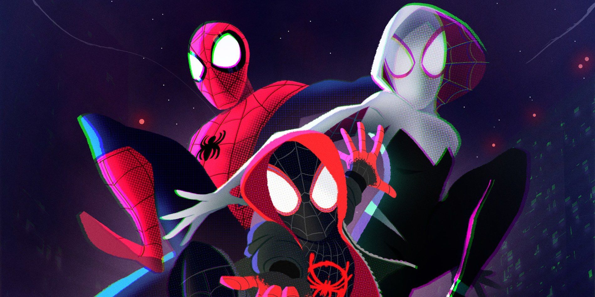 Spider-Man Into the Spider-Verse Post-Credits Scene