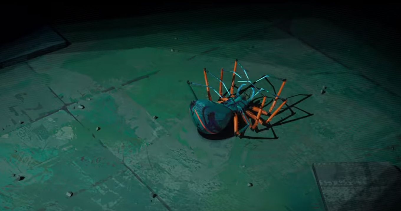 Spider-Man Into the Spider-Verse Radioactive Spider