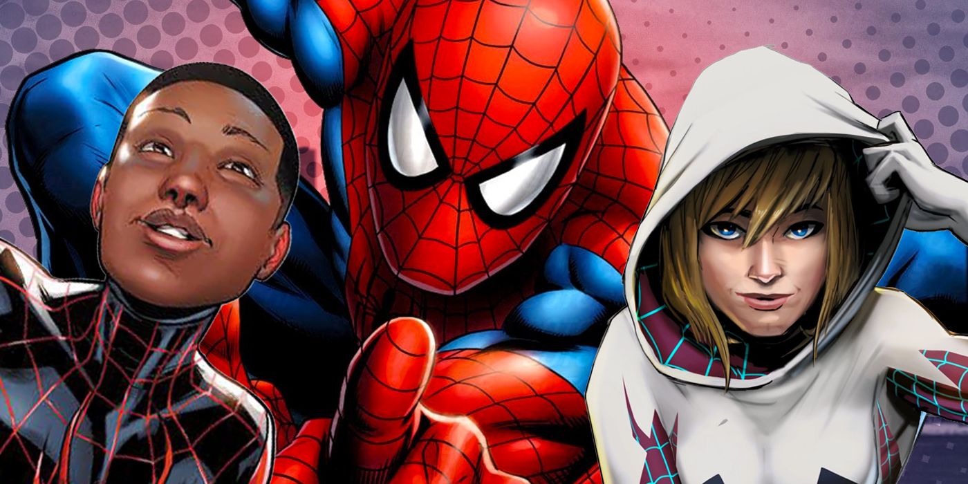 10 Avengers Who Have Their Own Spider-Verse 'Spider Society