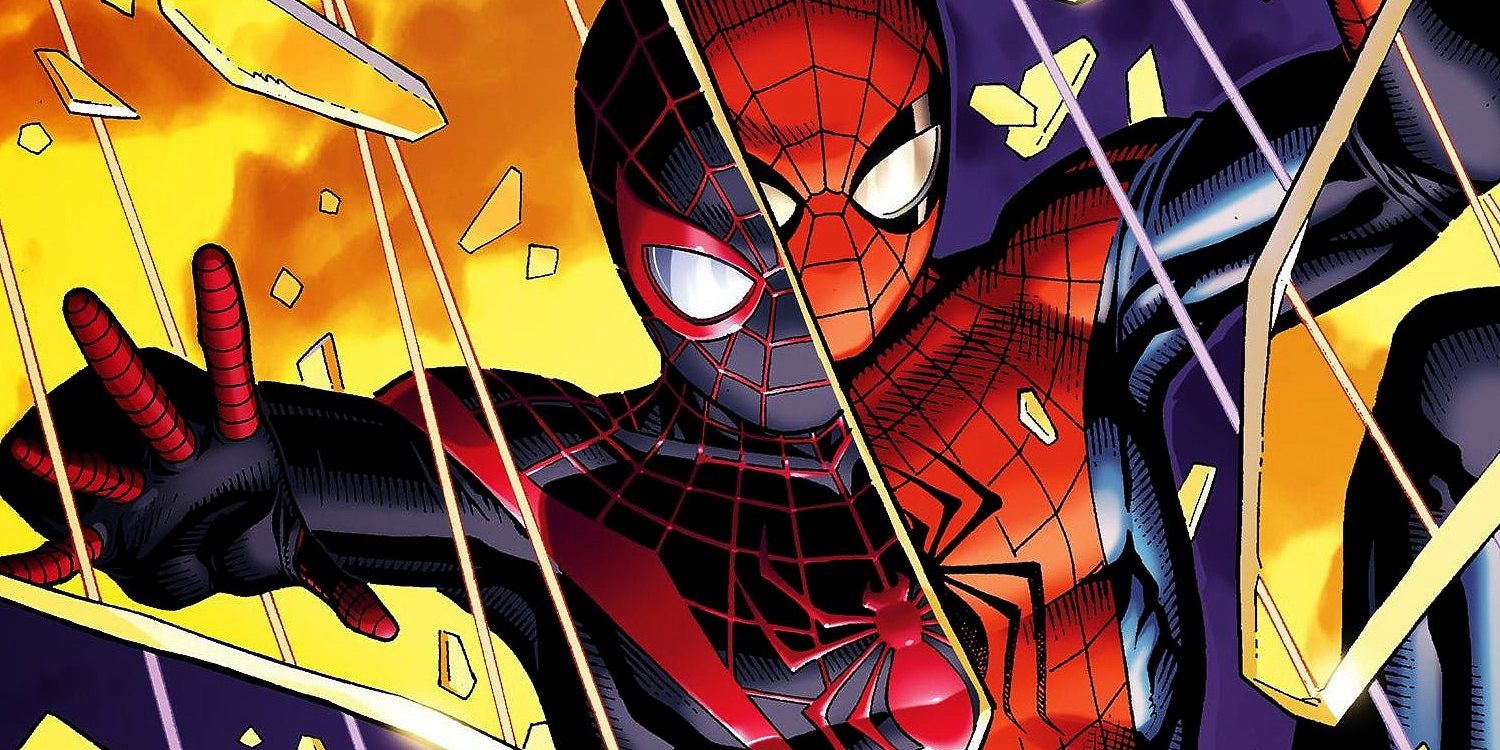 Spider-Man Miles Morales Peter Parker