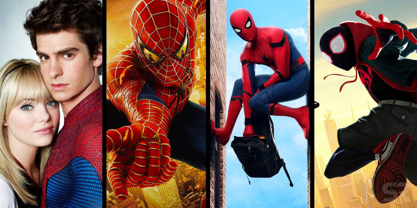 Spider-Man Movies Ranked